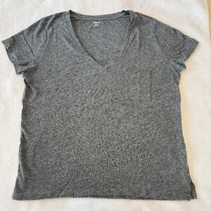 Madewell t-shirt, cotton, medium
